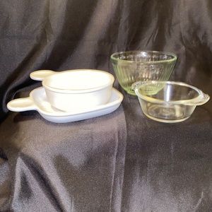 Corning Ware Grab It & Pyrex Bowls